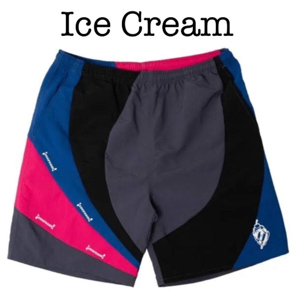 Ice Cream Wave Shorts Size Large